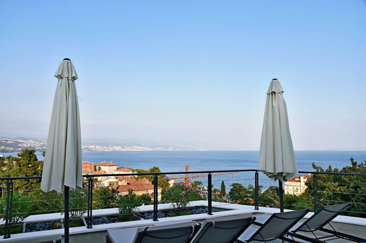 אופטיה Apartments In Villa Ziza, Rooftop Swimming Pool מראה חיצוני תמונה